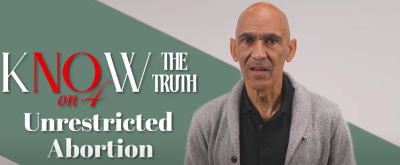 Former NFL Coach Tony Dungy urges Floridians to vote against Amendment 4, which would create a constitutional right to abortion in the state. 