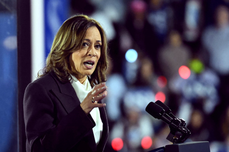 'Catholics for Harris' co-founder urges Democrats to address their 'God problem'