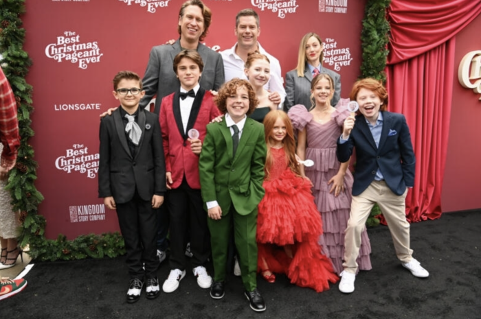 'Best Christmas Pageant Ever' ever premiere celebrates season ...