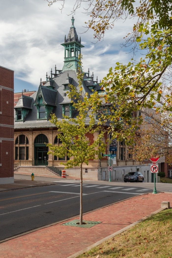 Customs Museum and Cultural Center in Clarksville, Tennessee. 