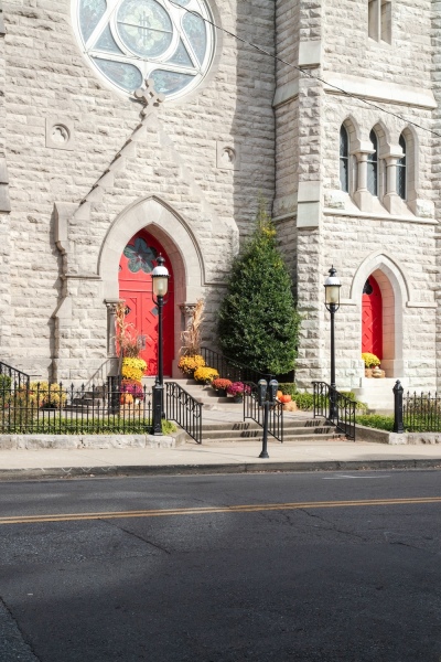 The Trinity Episcopal Diocese in Clarksville, Tennessee. 