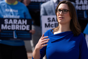 Trans lawmaker Sarah McBride won't use women's bathrooms on Capitol Hill