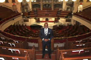 Pastor talks historic NYC church's rich history, mission to 'make traditional church cool'