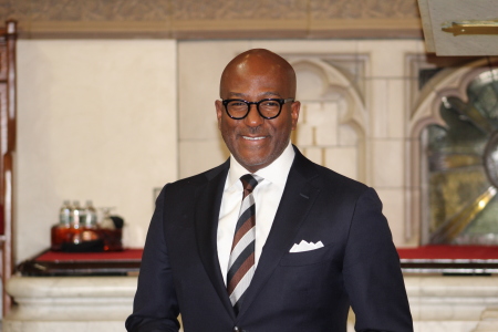 Kevin R. Johnson, is the new senior pastor of the Abyssinian Baptist Church in New York City.