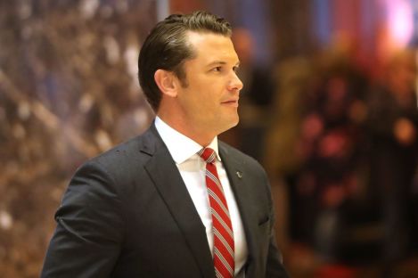 Trump stands by Hegseth as cabinet nominee vows to 'fight like hell' amid alcoholism allegations