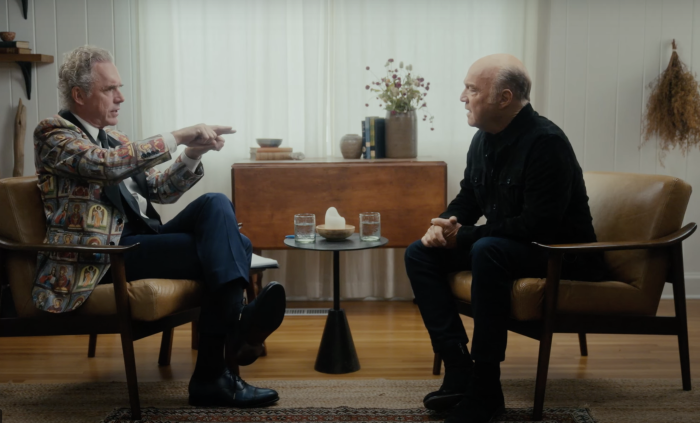 Greg Laurie appears on the 'The Jordan B. Peterson' podcast.