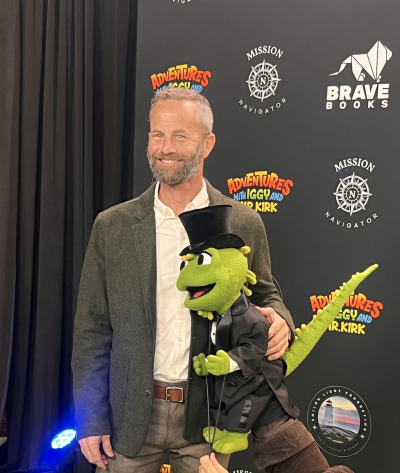 Kirk Cameron appears at the premiere of the 'Adventures with Iggy and Mr. Kirk' in Nashville, Tennessee, on Nov. 14, 2024.