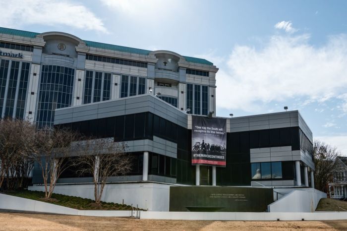 The headquarters of the Southern Poverty Law Center established in 1971. 