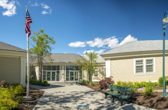 The Hutchinson Center at the University of Maine, located in Belfast, Maine. 