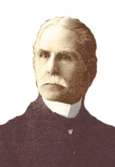 Elisha A. Hoffman (1839-1929) was a pastor and prolific hymnwriter who wrote the songs 'I Must Tell Jesus' and 'Are You Washed in the Blood?'