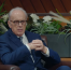 John MacArthur undergoing physical therapy after being bedridden in hospital