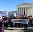 Dueling rallies demonstrate outside Supreme Court amid trans case: 'A human rights issue'