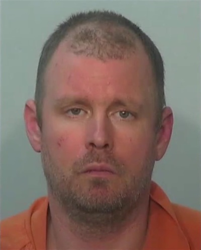 Tyler Ashton Leavitt, 40, was arrested on Saturday, Dec. 7, 2024, having allegedly threatened to shoot a police officer at a living nativity event held at Central Ministries of Fort Wayne, Indiana. 