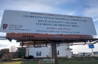 'Atheists strike out at Christmas': Catholic League unveils new billboard to counter FFRF