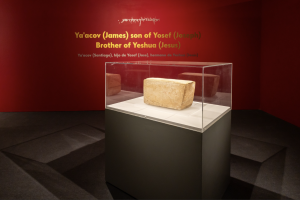 James' Ossuary unveiled in new 'World of Jesus' exhibit with over 350 artifacts from Holy Land