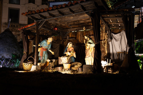 Religious liberty group awards Texas town for keeping Nativity scene at courthouse