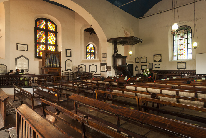 Dutch Reformed Church in Galle, Sri Lanka. 