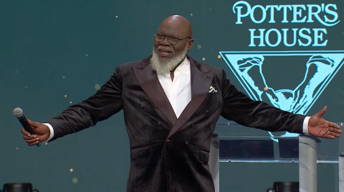 Potter's House founder Bishop T.D. Jakes.