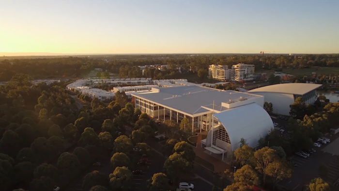 The Hills campus of Hillsong College in Australia.