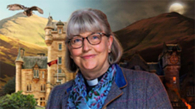 The Rev. Lisa Coupland is a contestant on hit BBC series 'The Traitors.' 