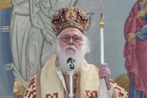 Albanian Orthodox Church leader in ‘critical condition,’ hospitalized in Greece