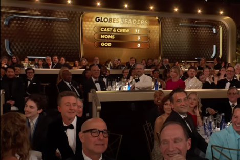 Golden Globes host says no winners thanked God: 'No surprise in this godless town'