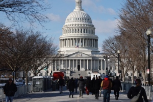 Scores wait in bitter DC cold to pay respects to Jimmy Carter: 'An honorable man'