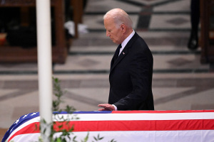 Biden remembers Carter as 'faithful servant of God and the people'