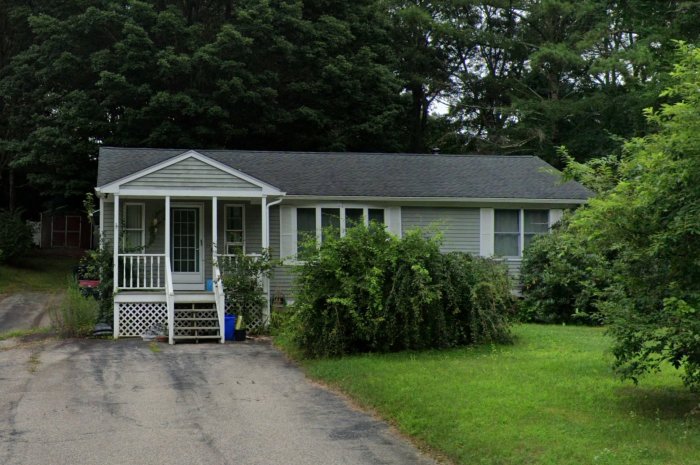 Police found the bodies of pregnant Danielle Arruda, her husband Nicholas and their two young children in this home at 15 Cheyenne Trl, West Greenwich, R.I. on Friday January 3, 2025.