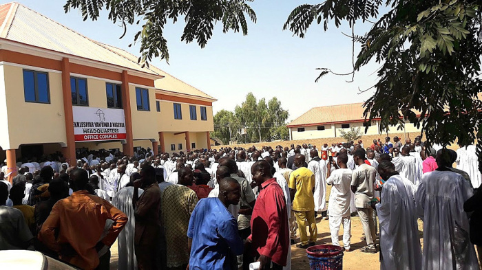 EYN national headquarters in Kwarhi, Adamawa state, Nigeria. 