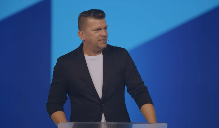 Gateway Church interim teaching pastor, Joakim Lundqvist.