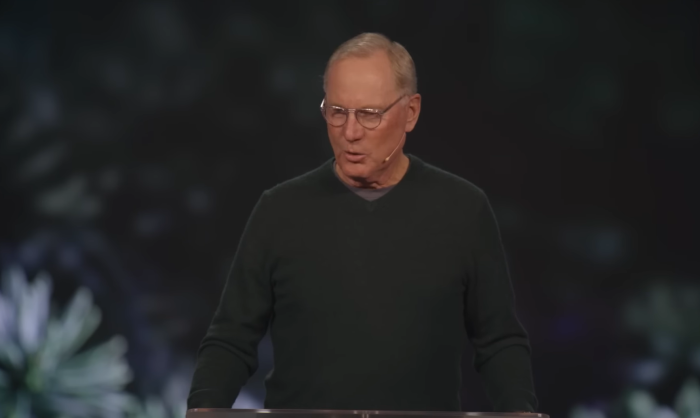 Max Lucado is an interim teaching pastor at Gateway Church in Texas.