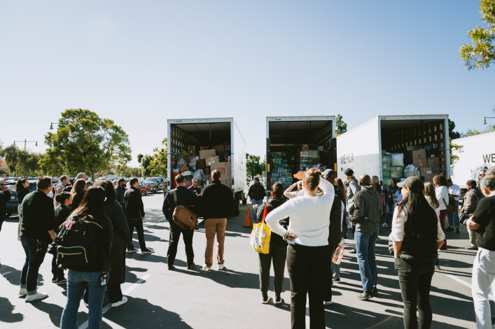 Rock Church helps deliver 9 truckloads of relief to LA wildfire victims