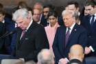 Franklin Graham highlights God’s faithfulness in prayer at Trump’s inauguration: 'Look what God has done'