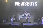 Newsboys address Michael Tait's departure in first show since exit: 'We've been through a lot'