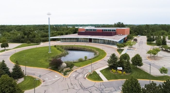 Church of the Open Door of Maple Grove, Minnesota. 