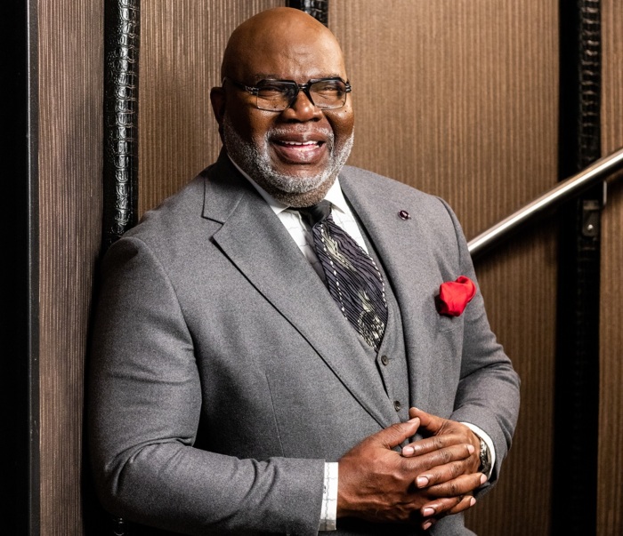 Bishop T.D. Jakes.