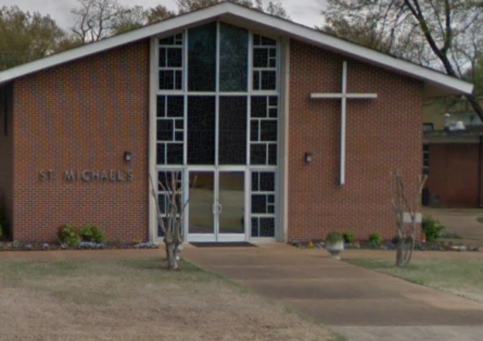 St. Michael's Catholic Church is located in West Memphis, Arkansas. 