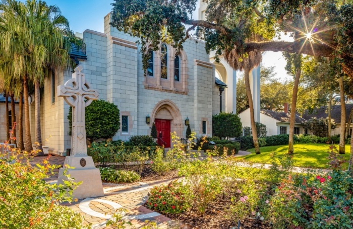 Church of the Redeemer of Sarasota, Florida. 