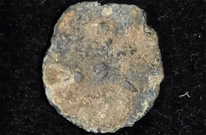 The coin found at Shilo, an ancient archaeological site in Samaria, which is internationally recognized as the northern part of the West Bank.