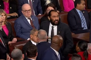 House censures Texas Rep. Al Green for 'numerous disruptions' during Trump's speech