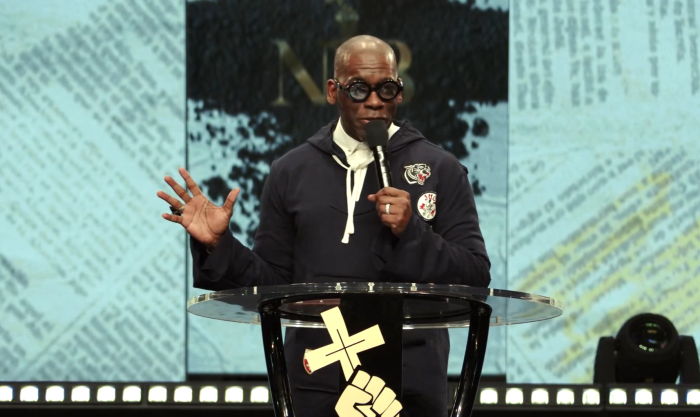 Megachurch Pastor Jamal Bryant kicked off his boycott of Target on March 5, 2025.