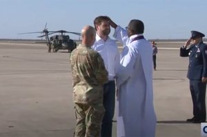 JD Vance receives ashes at border; Trumps reflect on Lent: ‘Let us prepare our souls’ 