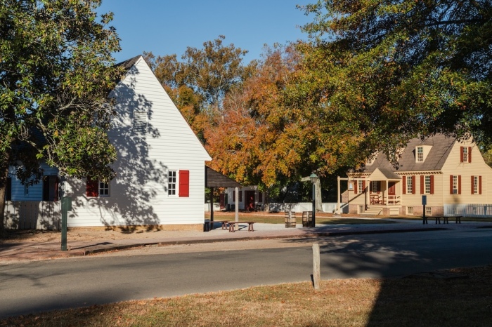 Colonial Williamsburg in Williamsburg, Virginia, is one of the best places to discover America’s founding. 