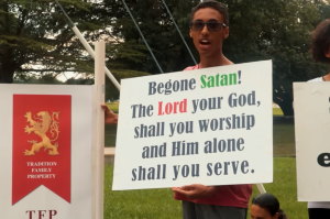 'God-fearing Americans' set to rally against planned 'black mass' at Kansas Statehouse