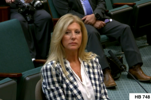 Cindy Clemishire tells Texas House how Robert Morris shattered her innocence in 1982