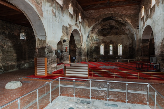 Hagia Sofia, a former sixth century church in Iznik, Turkey, held the second council of Nicaea in 787. 