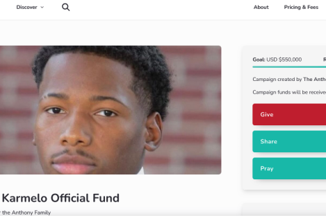 Christian crowdfunding site GiveSendGo defends hosting campaign for Karmelo Anthony