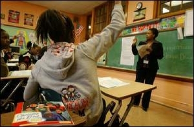 Credit : Instructor Tracy Harris teaches abstinence at Center Street Middle School in Birmingham. New Hope Baptist Church in Birmingham received a federal grant of $3 million, given $600,000 annually over five years, for its outreach ministries program to teach ab