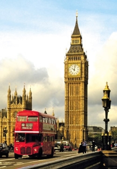 The Clock Tower, popularly known as ''Big Ben,'' stands at the north-eastern end of the Houses of Parliament building in Westminster, London, United Kingdom.